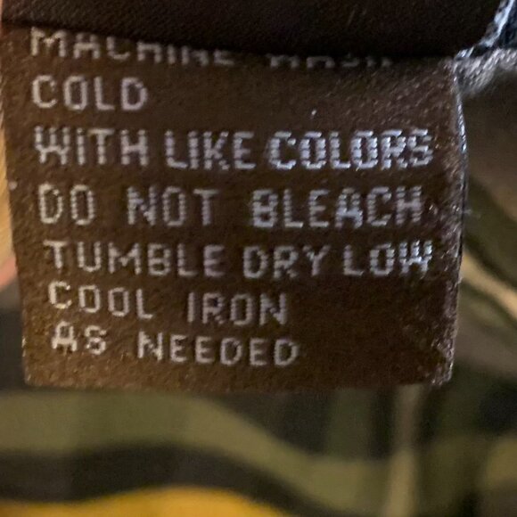 J. McLaughlin Men's Quilted Barn Jacket Size XL Black 100% Nylon Gorpcore Chores - Picture 9 of 10